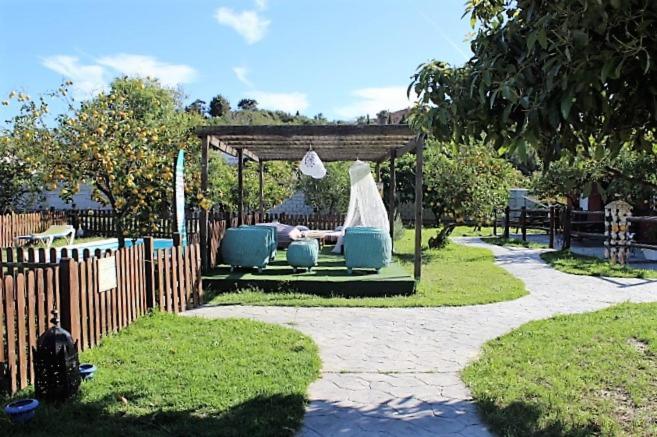 Affittacamere Karma House Casares Esterno foto