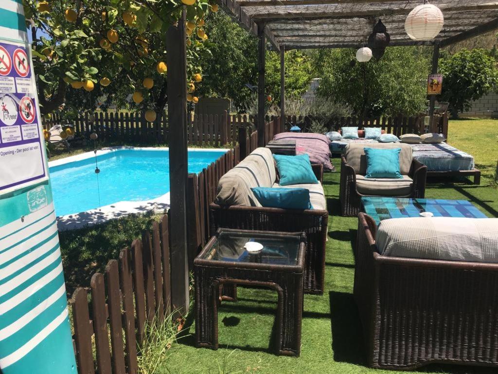 Affittacamere Karma House Casares Esterno foto